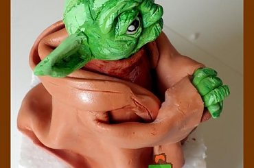 figurka Mistrz Yoda #figurka #GwiezdneWojny #MistrzYoda #StarWars