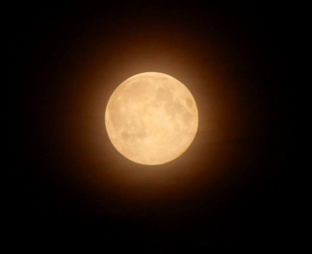 Lisia czapa #księżyc #pełnia #ZjawiskaAtmosferyczne