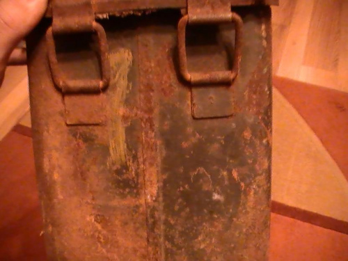 Pojemnik na amunicję do działa ppanc. PAK 38 #DrugaWojna #działo #IIIRzesza #Niemcy #PAK #PAK38 #Pojemnik #przeciwpancerne #Światowa