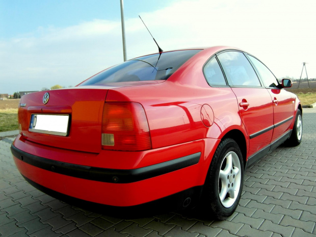 VW PASSAT B5 1.6 benzyna + LPG Wrocław