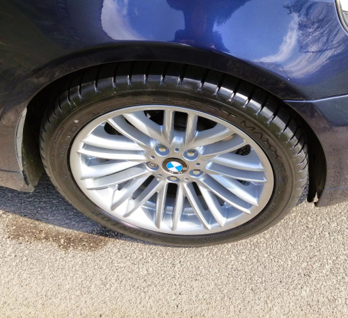 245/40r18, BMW, BMW E60, ET24 + Dystans 20mm (40mm) = ET4, Felga, Felgen, Felgi, LCI, Rad, Rand, Räder, Rim, Rims, Styling 94, Wheel, Wheels #BMW #BMWE60 #ET24 #ET4 #Felga #Felgen #Felgi #LCI #Rad #Rand #Rim #Rims #Styling94 #Wheel #Wheels