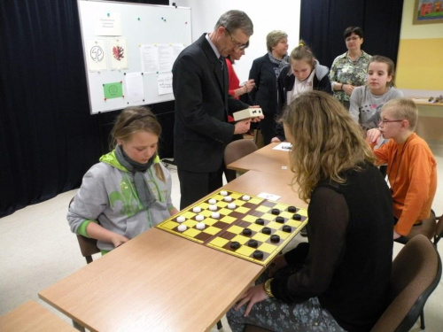 Mistrzostwa Województwa Kujawsko-Pomorskiego Szkół Podstawowych w Warcaby Klasyczne 2014 - SP nr 3 Toruń, dn. 19.03.2014r.