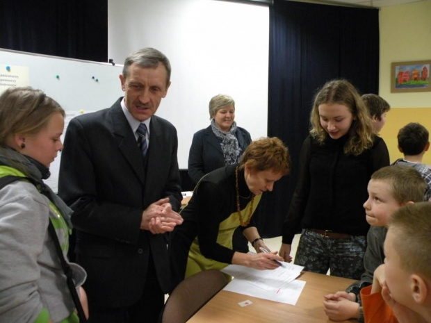 Mistrzostwa Województwa Kujawsko-Pomorskiego Szkół Podstawowych w Warcaby Klasyczne 2014 - SP nr 3 Toruń, dn. 19.03.2014r.