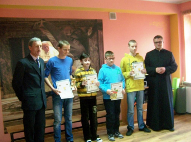 Międzyparafialny Turniej Warcabowy *Mitorka 2014* Oratorium Toruń - 12.04.2014 r.