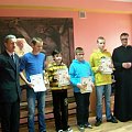 Międzyparafialny Turniej Warcabowy *Mitorka 2014* Oratorium Toruń - 12.04.2014 r.