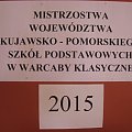 Mistrzostwa Województwa Kujawsko-Pomorskiego Szkół Podstawowych w Warcaby Klasyczne 2015 - SP nr 3 Toruń, dn. 24.03.2015r.
