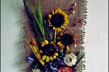 #dzbanki #kompozycje #SucheKwiaty #warkocze #wieniec