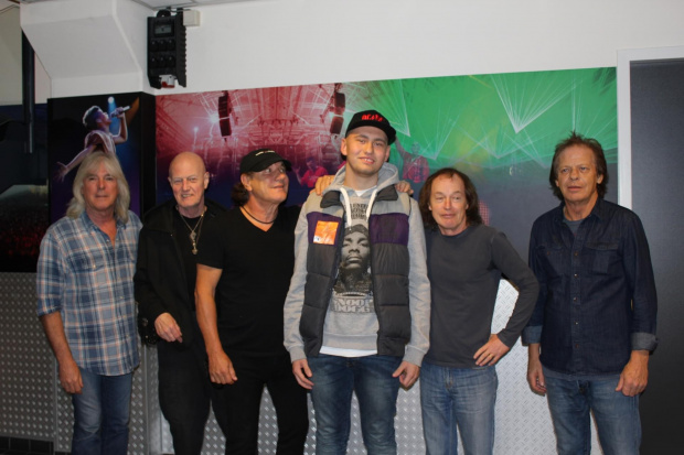 AC/DC z braciszkiem :)