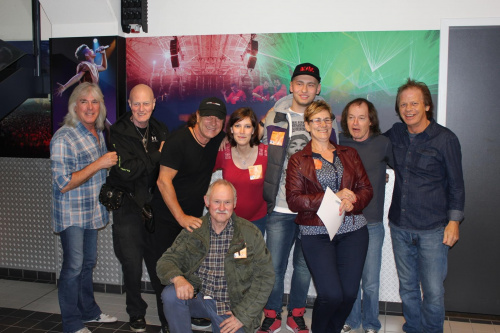AC/DC z braciszkiem :)