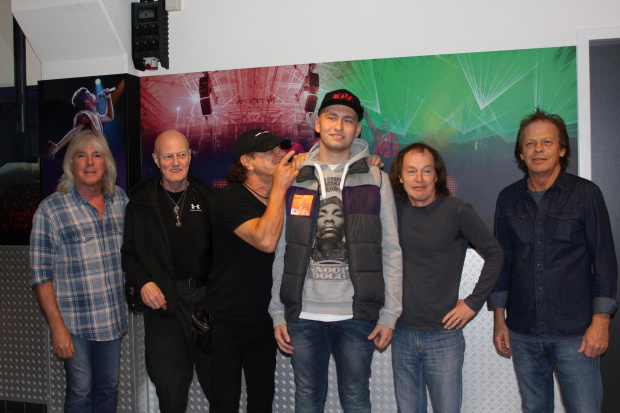 AC/DC z braciszkiem :)