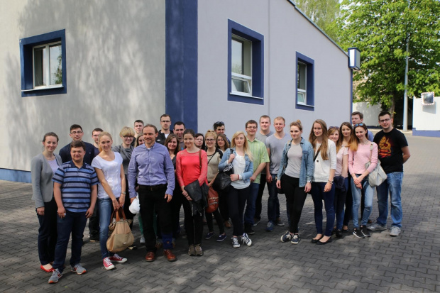 Wyjazd studentów WES w ramach projektu "Wiedza, praktyka, sukces. Program rozwoju kompetencji."