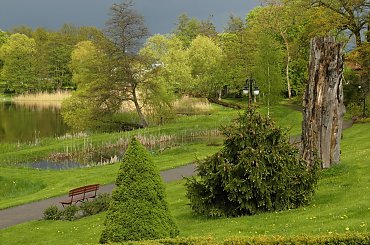 Pałac w Strzekęcinie #Strzekęcin #PrzedBurzą