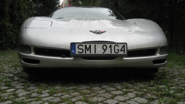 Moja Corvette C5 1999r