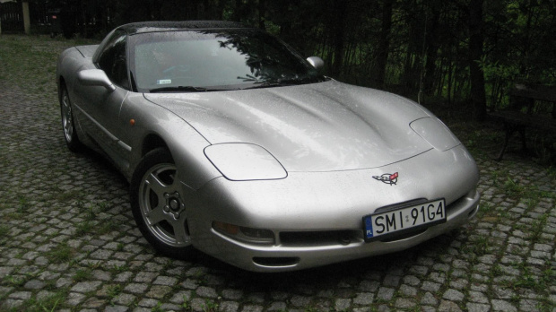 Moja Corvette C5 1999r