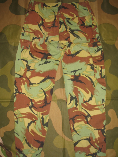 68Pattern Tropical Combat Trousers