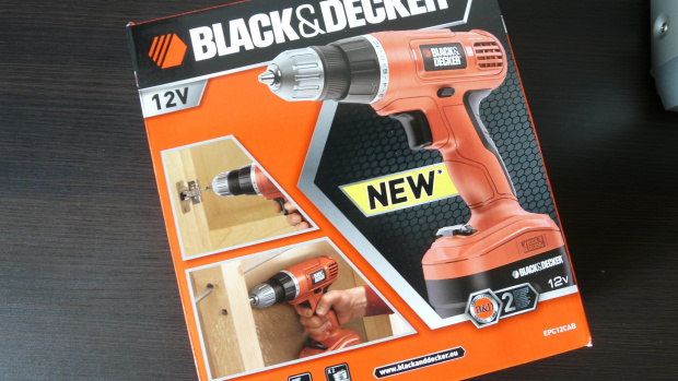 Wiertarko Wkrętarka 12V Black&Decker EPC12CAB