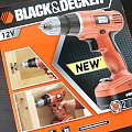 Wiertarko Wkrętarka 12V Black&Decker EPC12CAB