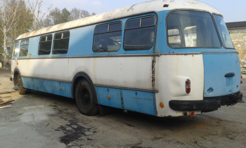 Autobus Skoda 706 RTO #Jelcz #SkodaRTO #Ogórek #Autobus