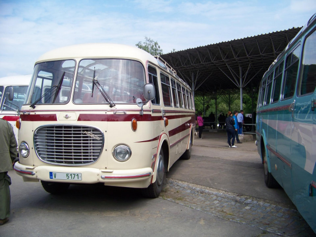 Autobus Škoda RTO #SkodaRTO #wojsko #Czechy #JelczLux #oldtimery
