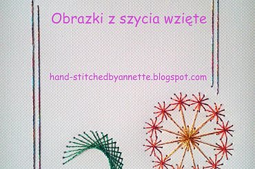 Obrazki z szycia wzięte - na podstawie wzoru ze stitchingcards.com #fantagiro7 #HaftMatematyczny #ObrazkiZSzyciaWzięte