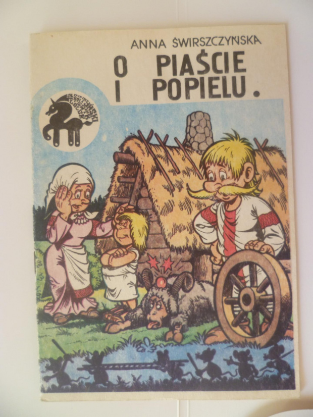 Janusz Christa "O Piaście i Popielu" #KomiksChristaProgramTeatralny