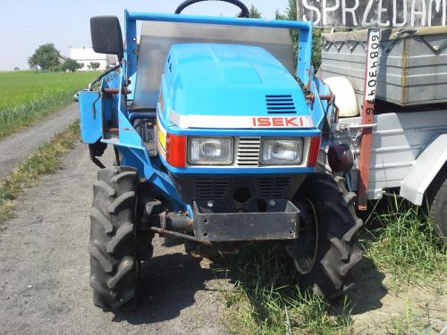traktorek #Iseki165