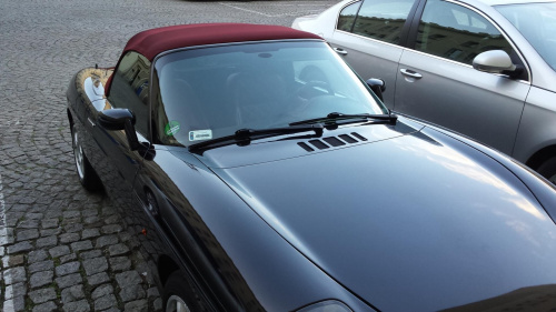 Fiat Barchetta z nowym dachem TapWid #barchetta #NowyDach