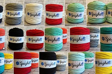 cotton spaghetti, lovely pasmanteria #CottonSpaghetti #LovelyPasmanteria
